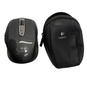 Logitech Anywhere MX Wireless Mouse Darkfield Laser Travel Case